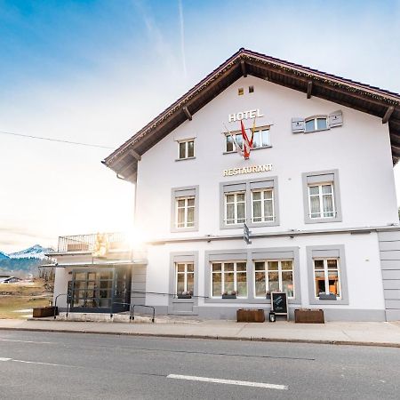 Gasthof Baren Hotel Hasliberg Exterior foto