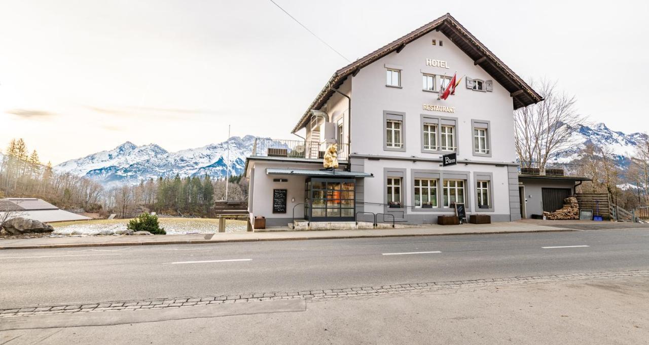 Gasthof Baren Hotel Hasliberg Exterior foto