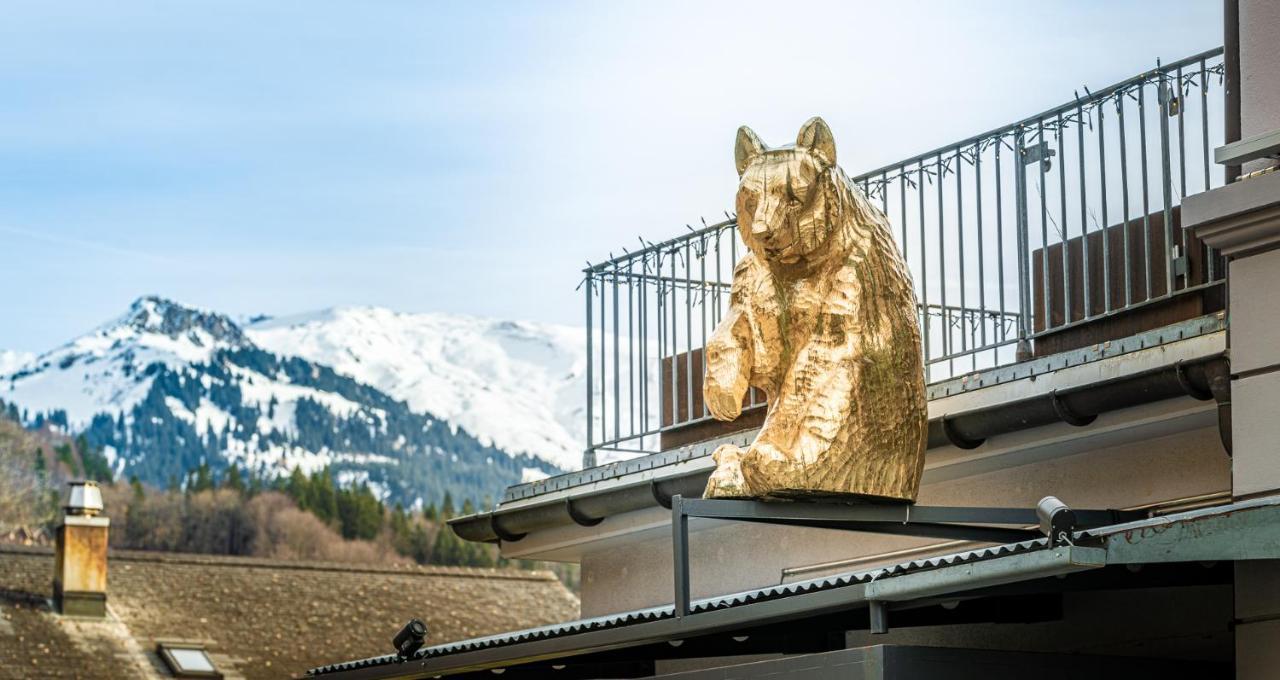 Gasthof Baren Hotel Hasliberg Exterior foto