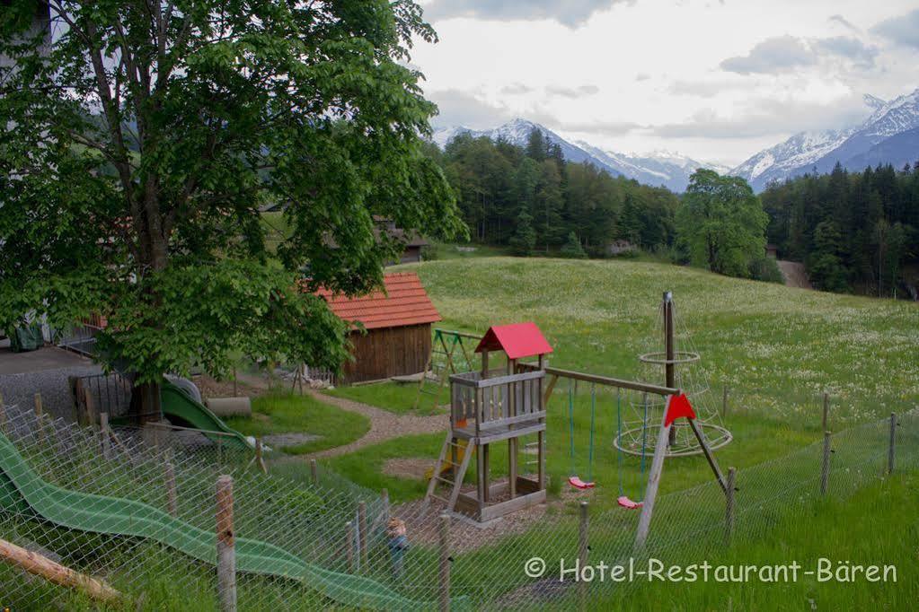 Gasthof Baren Hotel Hasliberg Exterior foto