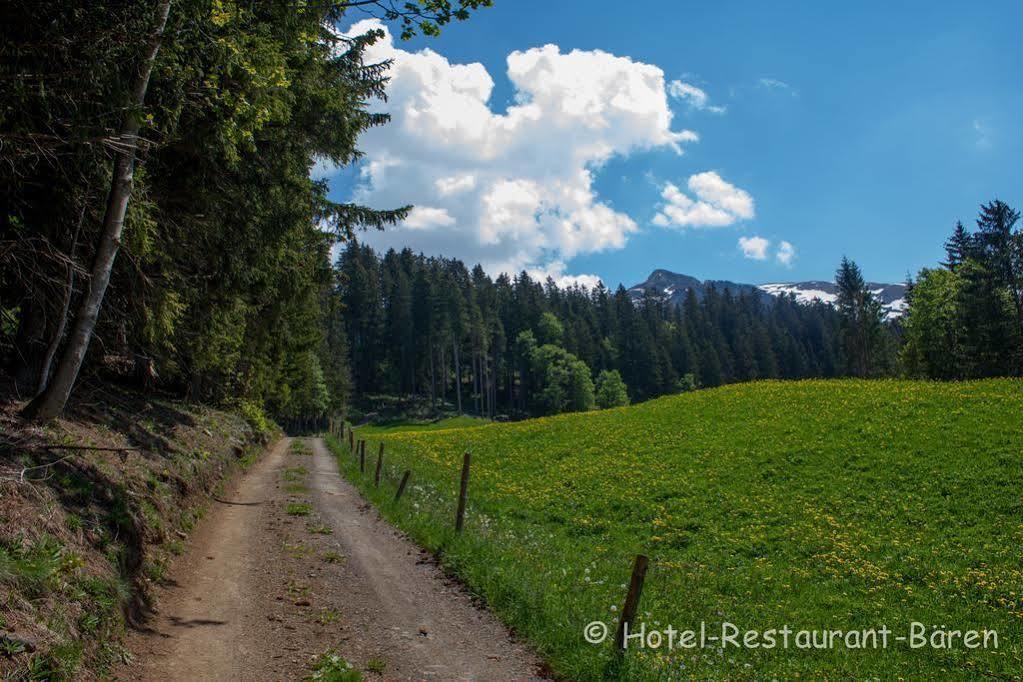 Gasthof Baren Hotel Hasliberg Exterior foto