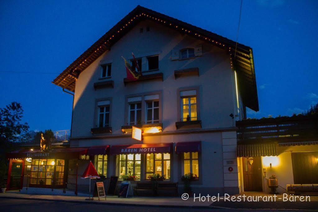 Gasthof Baren Hotel Hasliberg Exterior foto