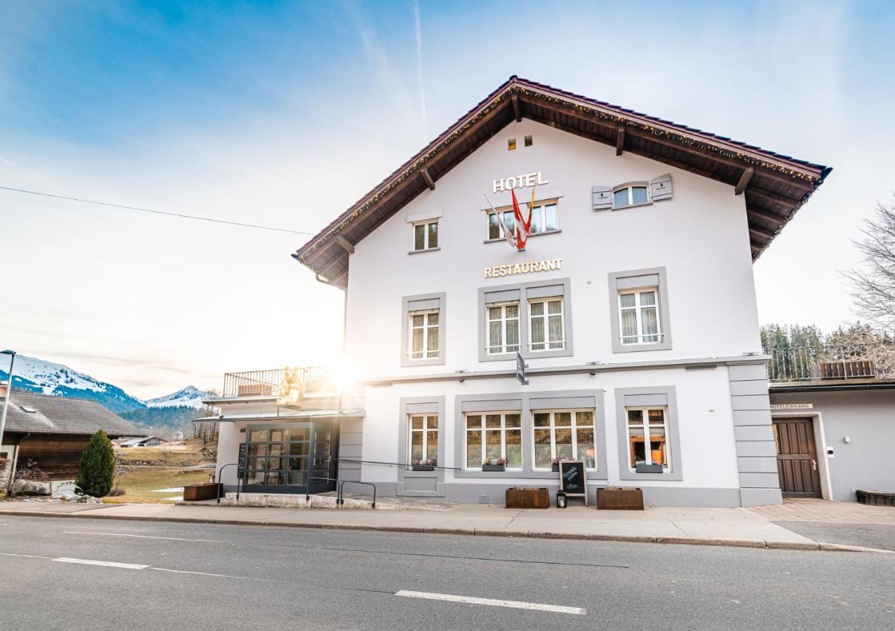 Gasthof Baren Hotel Hasliberg Exterior foto